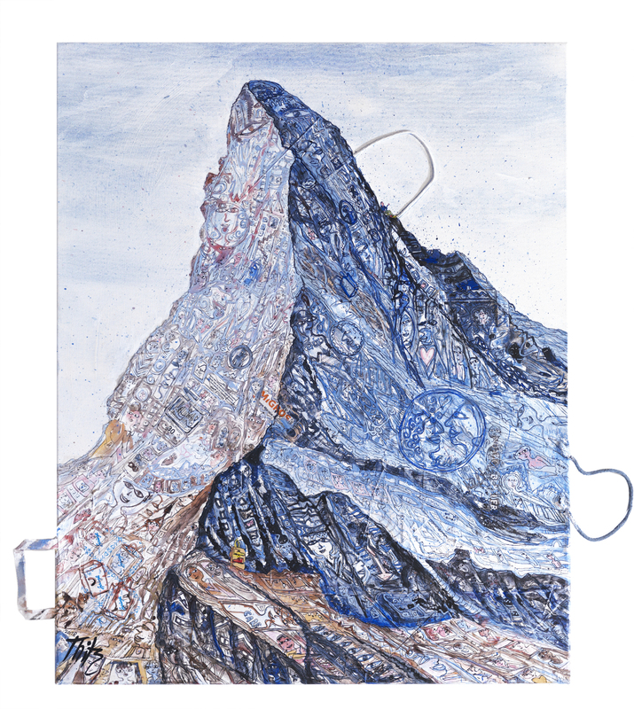Thitz: "Utopian Civilization at the mountain Matterhorn" (2018)