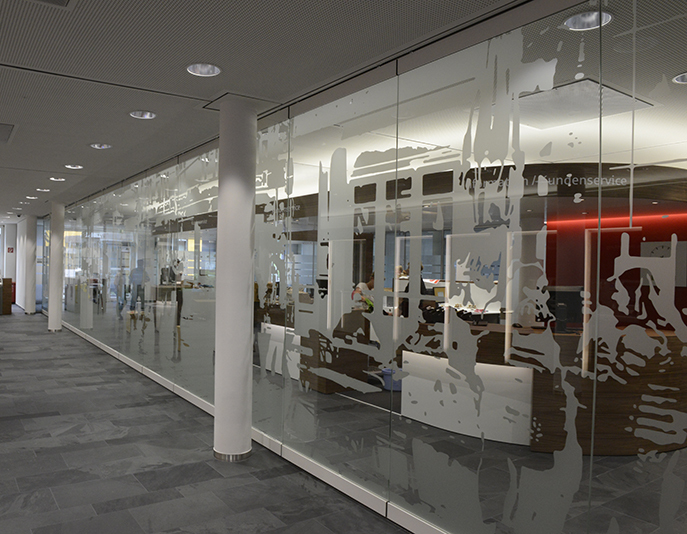 Blick in die Ausstellung