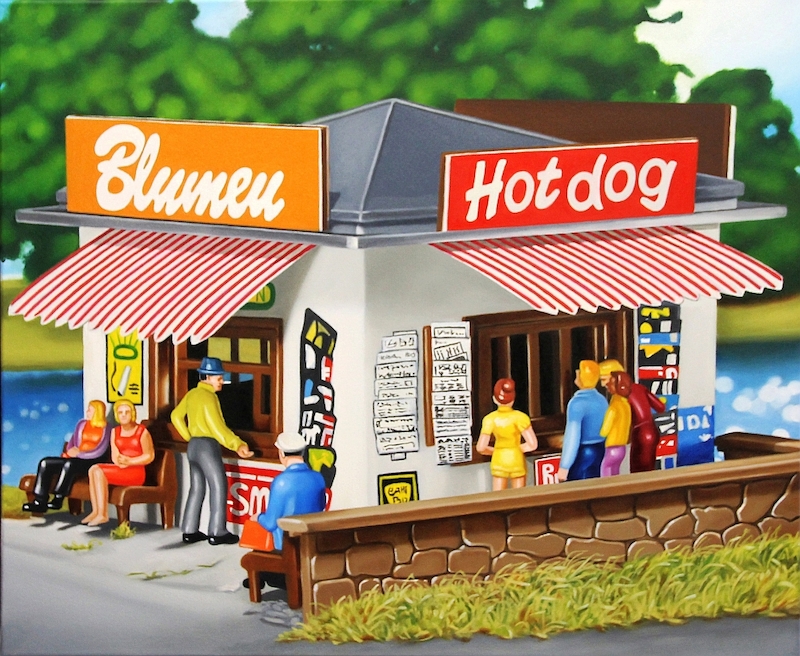 Günter Beier: "Kiosk" (2016)