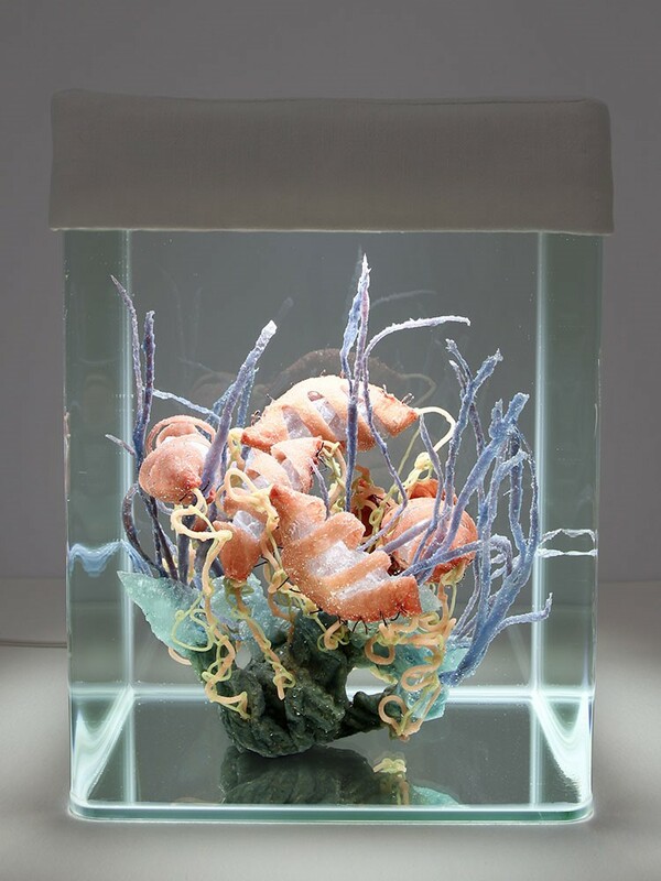 malatsion: "Healing processes. Holobiont ID_027" (2020)