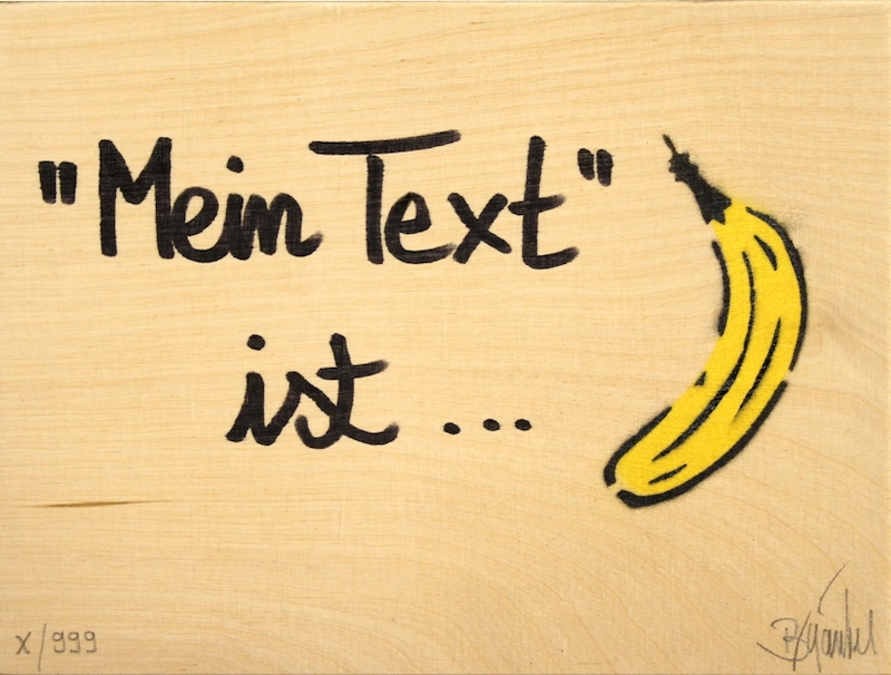 Blick in die Ausstellung