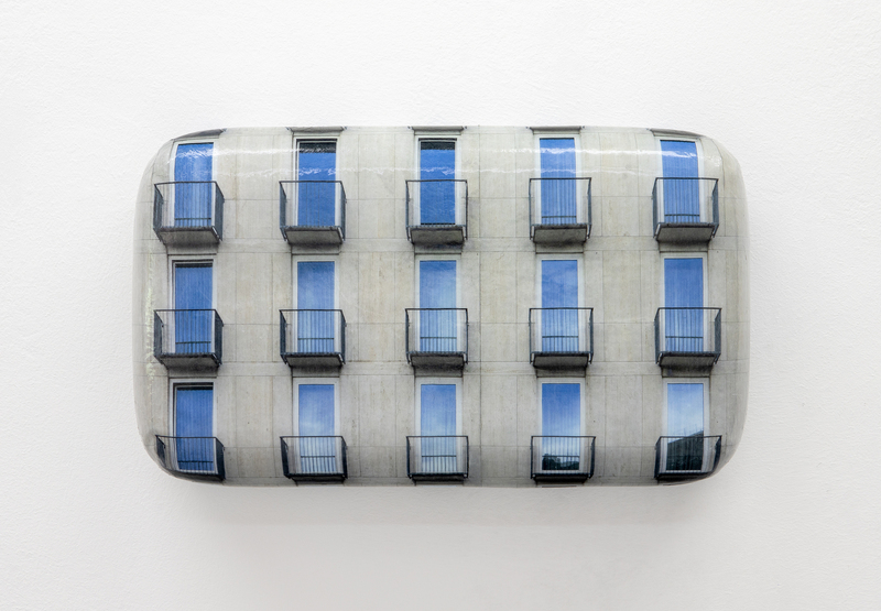 Hein Spellmann - Hotel L (Hannover), 2024, silicone, acrylic, CLC print, foam, wood