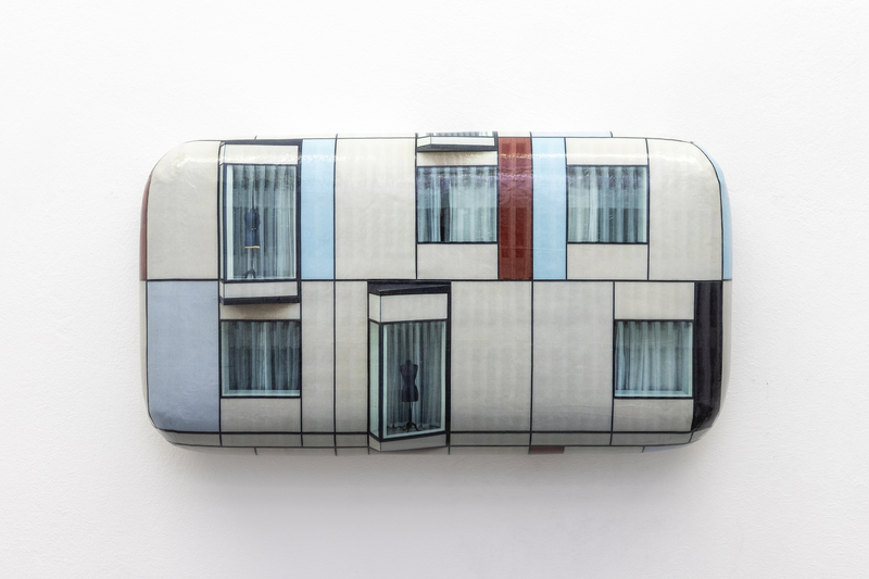 Hein Spellmann - Hotel S (Gothenburg), 2025, silicone, acrylic, CLC print, foam, wood