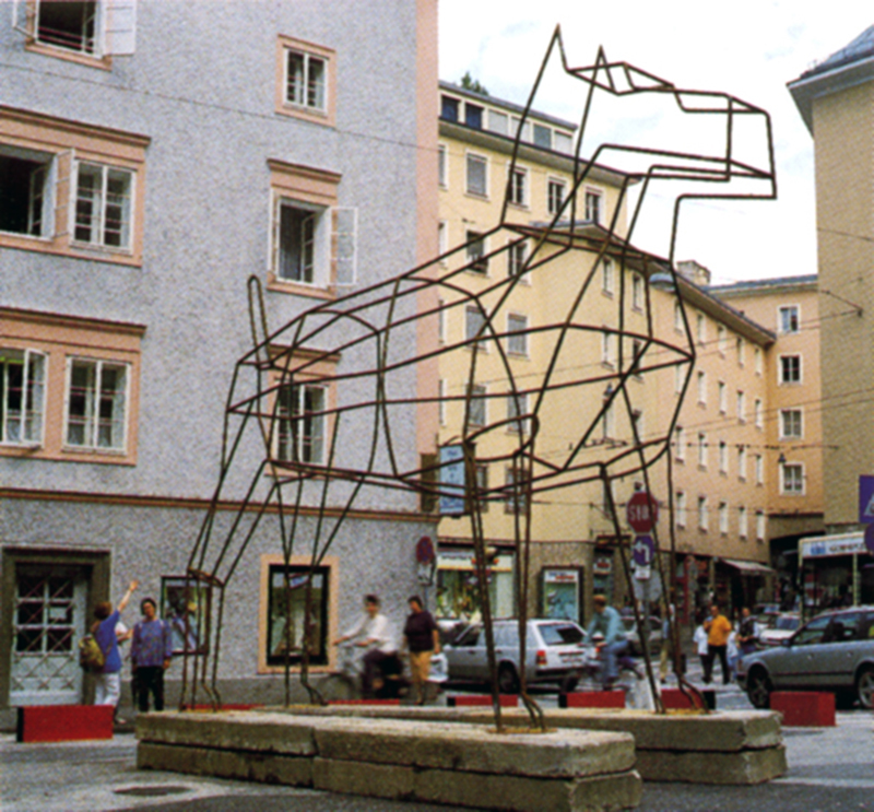 Blick in die Ausstellung