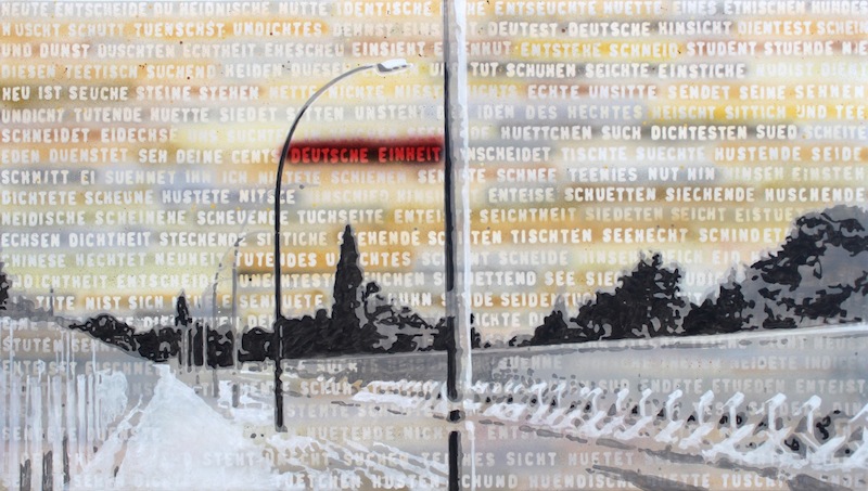 Blick in die Ausstellung