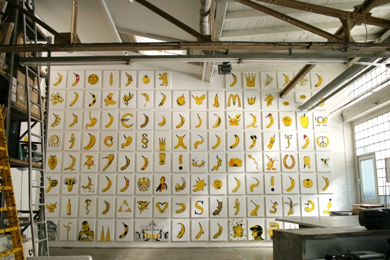 Blick in die Ausstellung