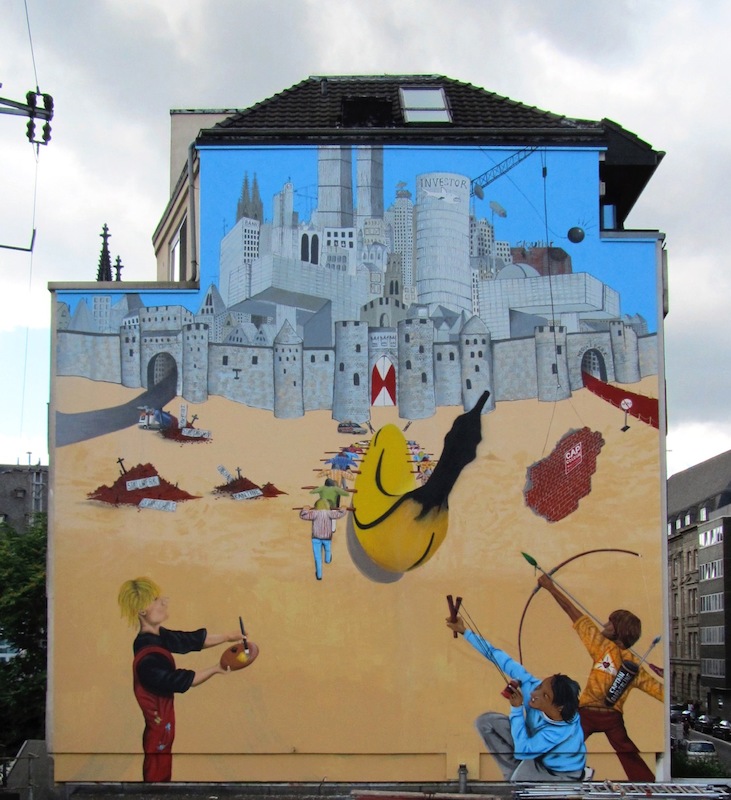 Blick in die Ausstellung