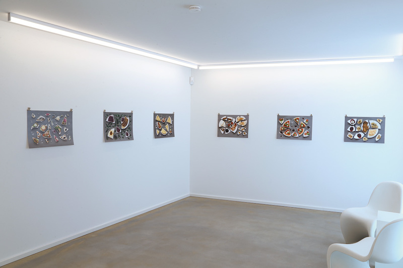 Blick in die Ausstellung