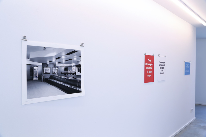 Blick in die Ausstellung