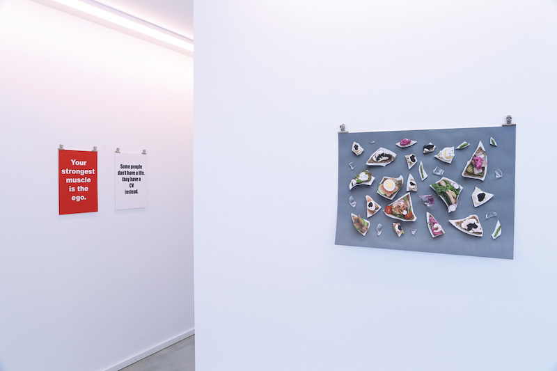 Blick in die Ausstellung