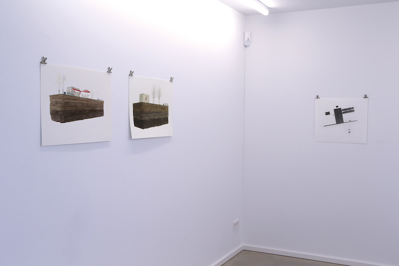 Blick in die Ausstellung