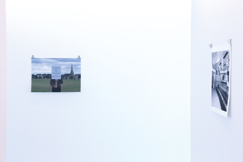 Blick in die Ausstellung