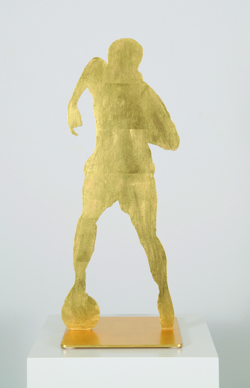 Werner Berges: "Ballack gold" (2010)