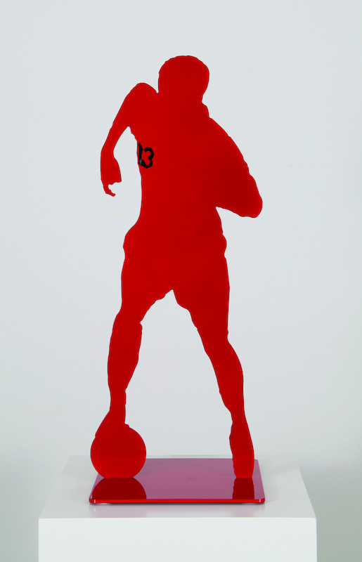 Werner Berges: "Ballack red" (2010)