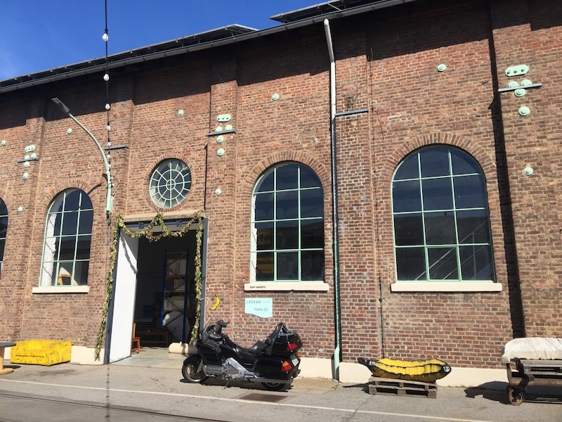 Blick in die Ausstellung