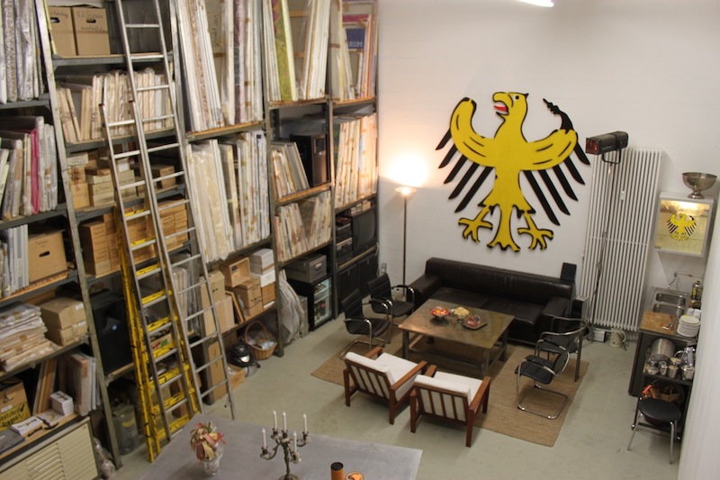 Blick in die Ausstellung