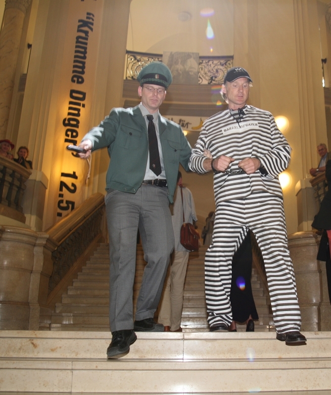 Blick in die Ausstellung