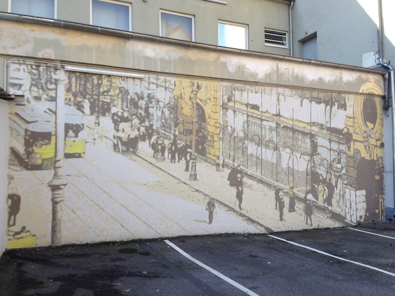 Blick in die Ausstellung