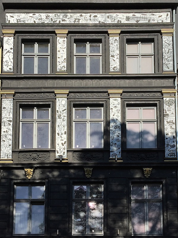 Blick in die Ausstellung