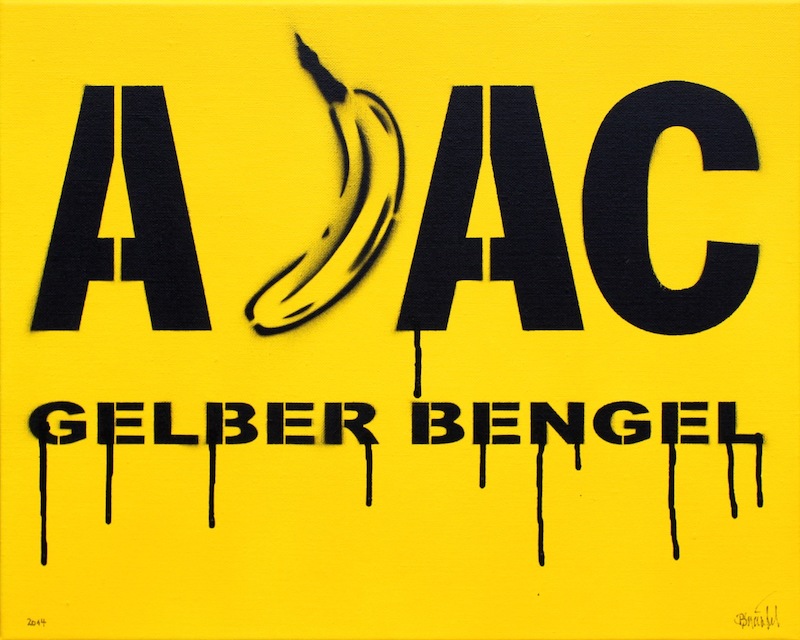 Blick in die Ausstellung