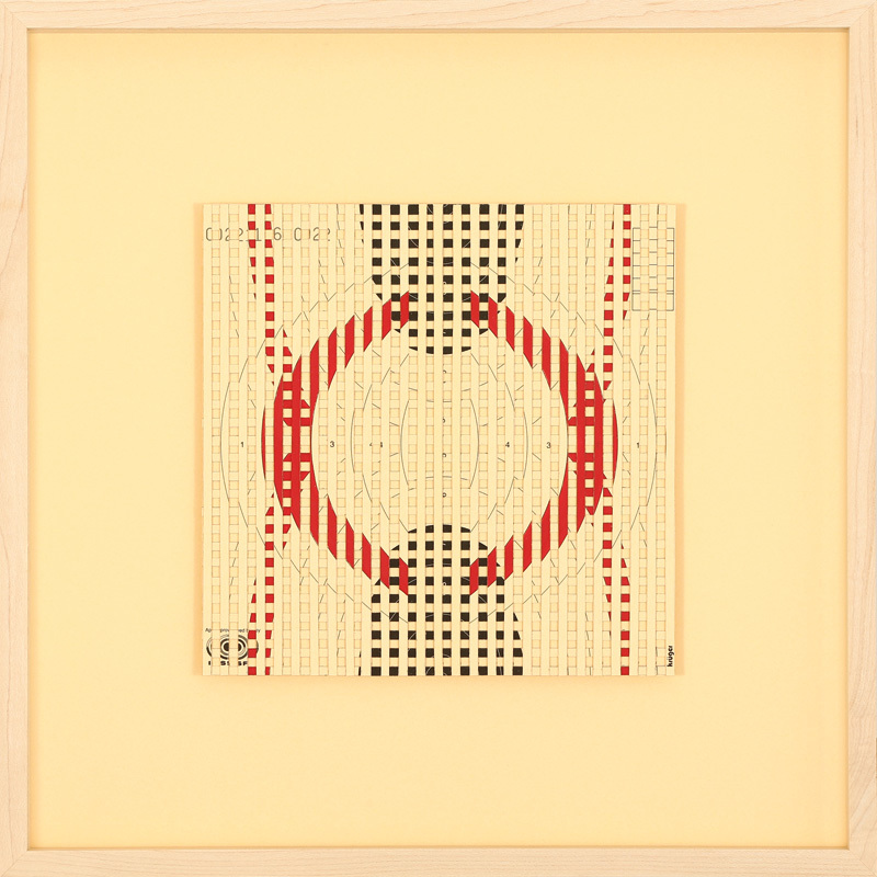 Petra Scheibe Teplitz: "021602" (2018)