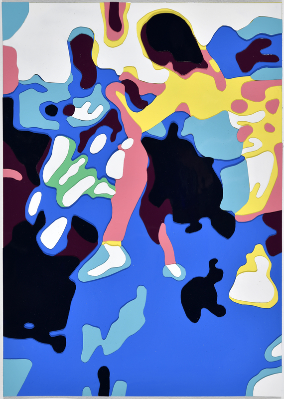 Konrad Winter: "Im Café" (2025)