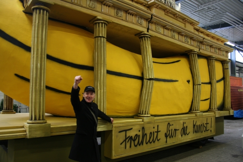 Blick in die Ausstellung