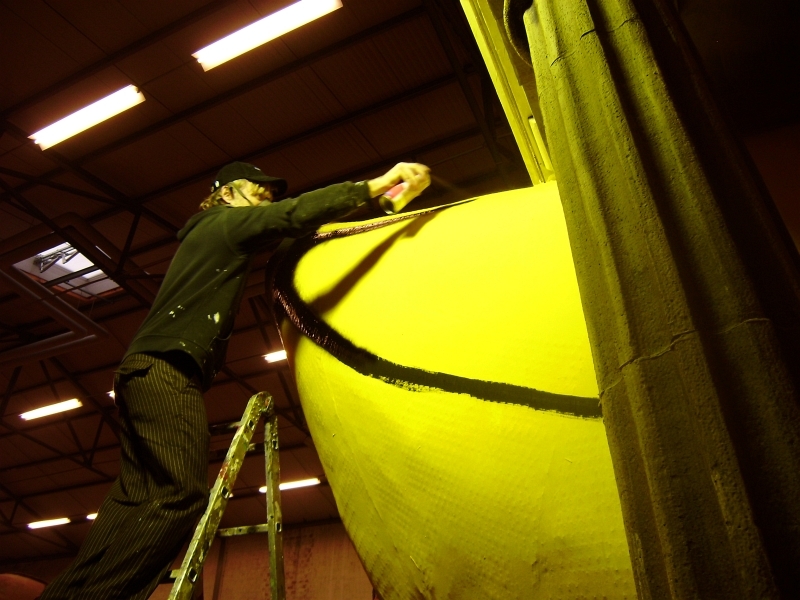 Blick in die Ausstellung