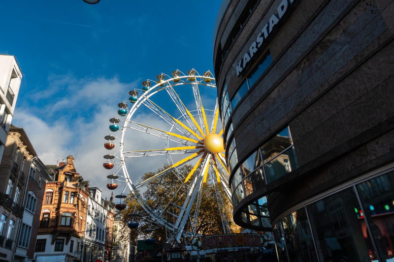 Blick in die Ausstellung