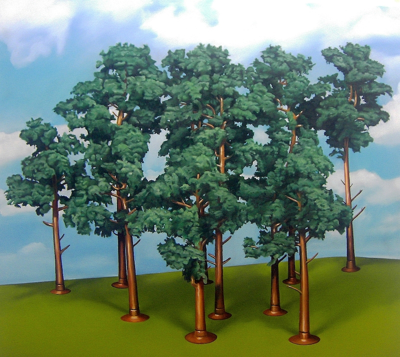 Günter Beier: "Kiefern" (2009/13)