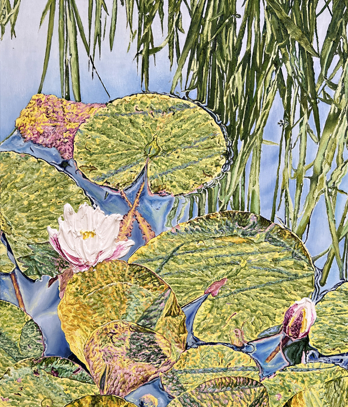 Katharina Gierlach - Königshain, 2024, Öl auf Leinwand