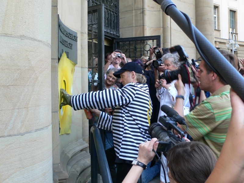 Blick in die Ausstellung