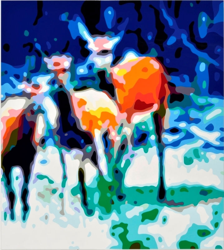 Konrad Winter: "Lichtung" (2020)