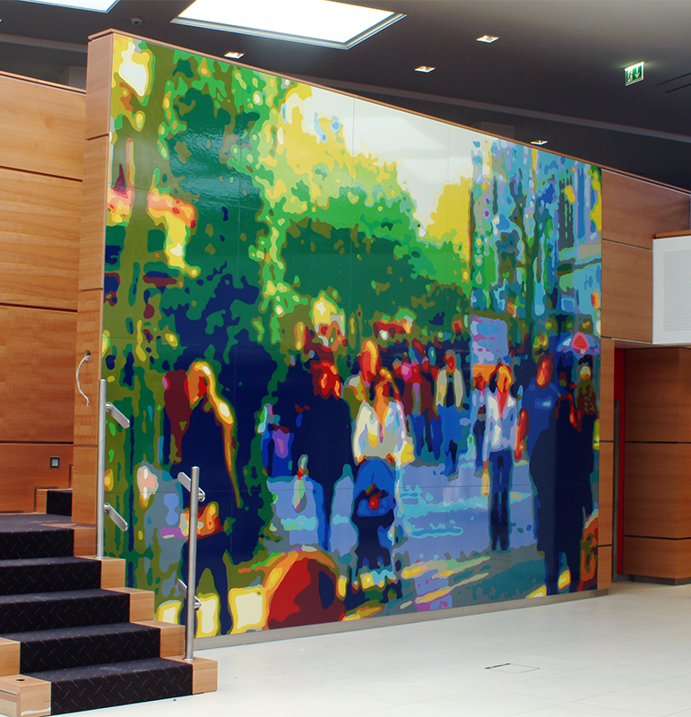 Blick in die Ausstellung