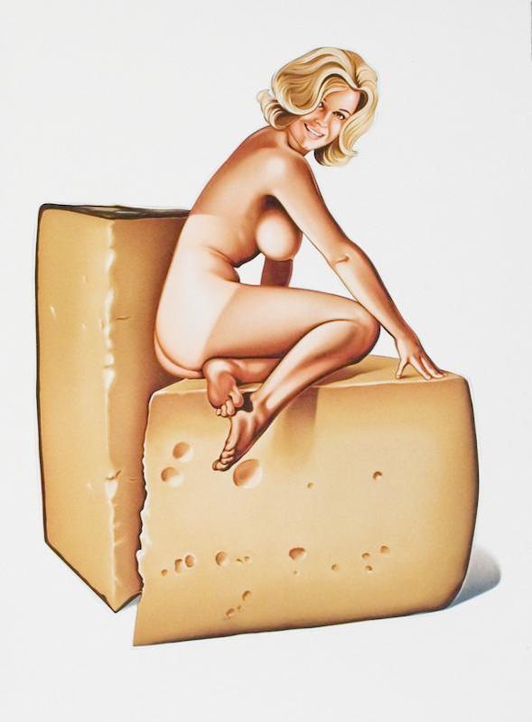 Mel Ramos: "Monterey Jackie" (2010)