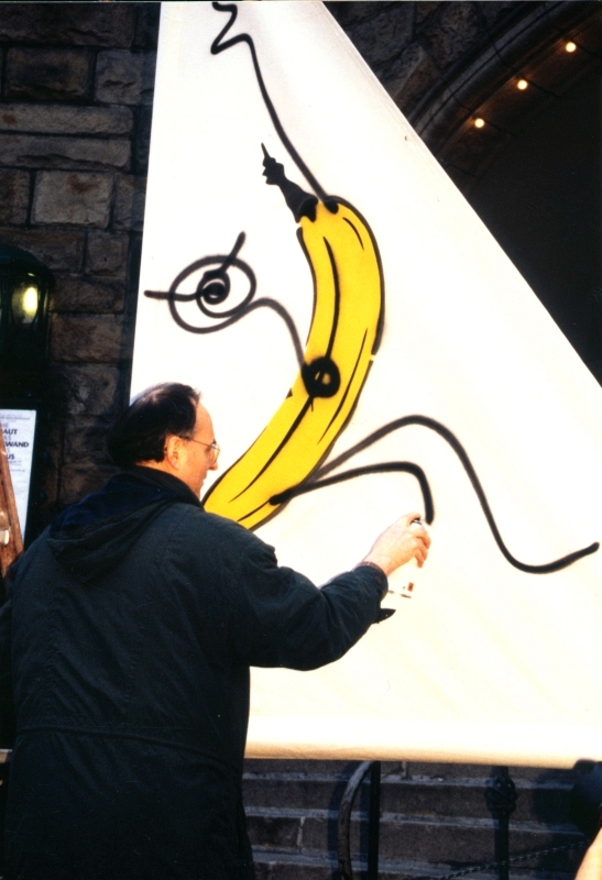 Blick in die Ausstellung