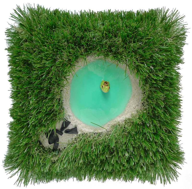 Blick in die Ausstellung