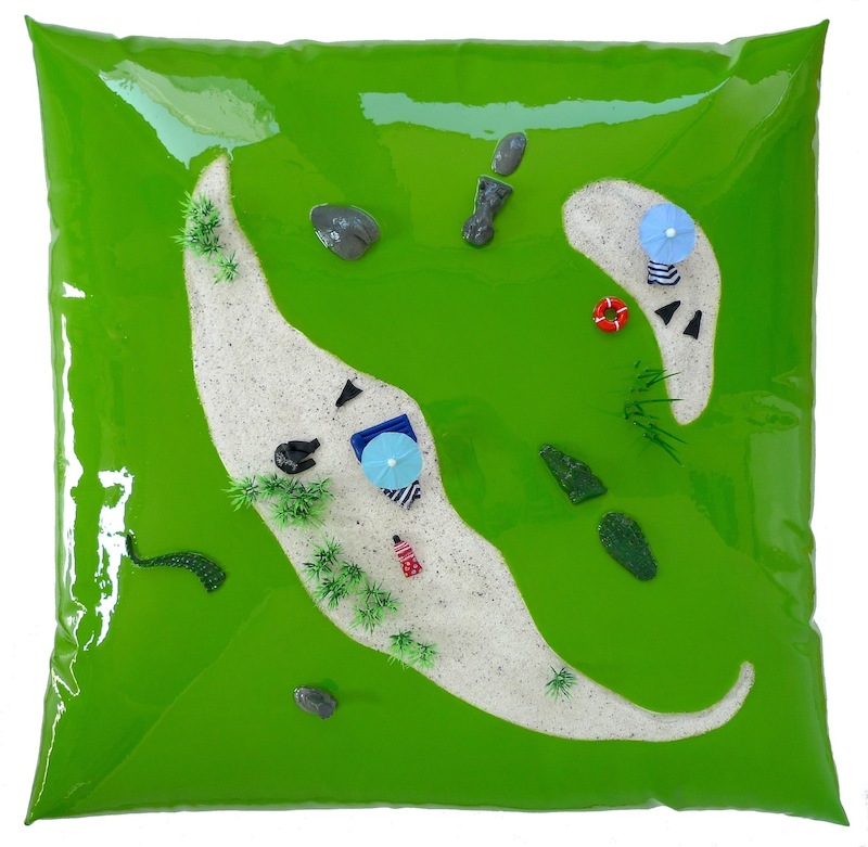 Blick in die Ausstellung