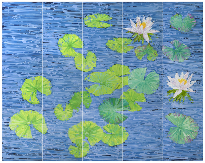 Blick in die Ausstellung