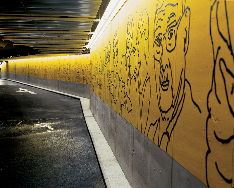 Blick in die Ausstellung