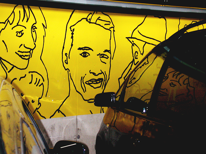 Blick in die Ausstellung