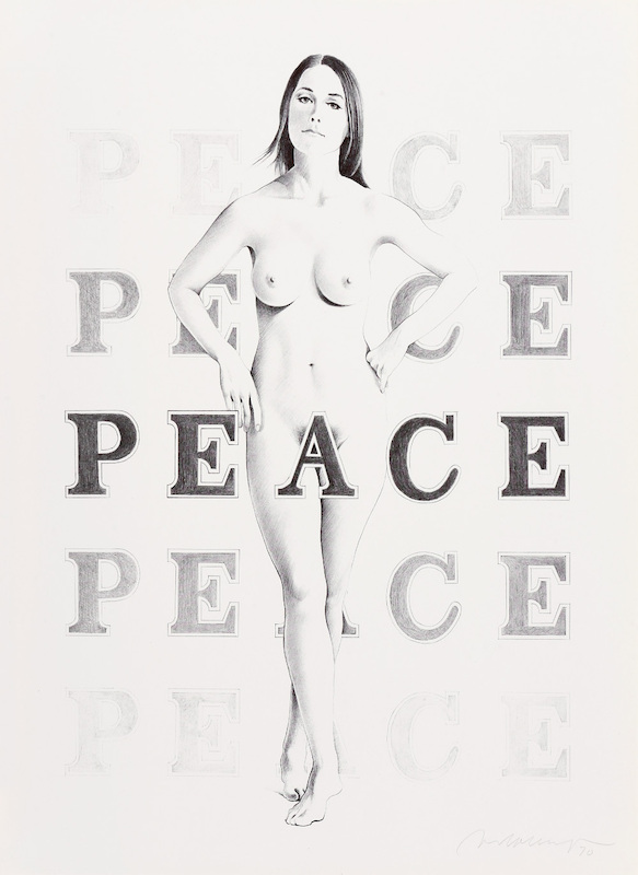 Mel Ramos: "Peace" (1970)