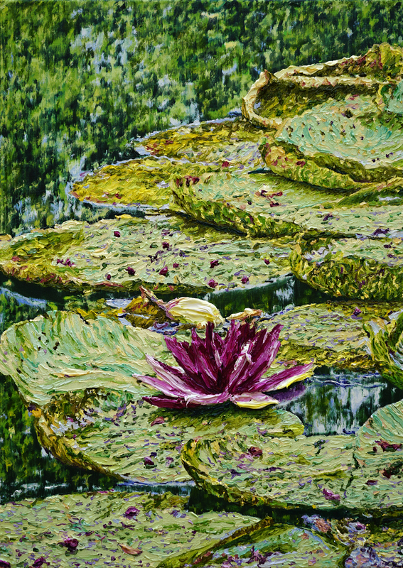 Katharina Gierlach - Perry's Baby Red, 2023, Oil on canvas