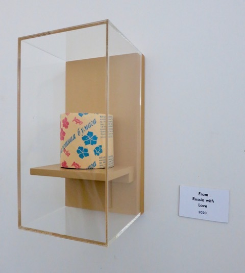 Petra Scheibe Teplitz: "From Russia with Love" (2020)