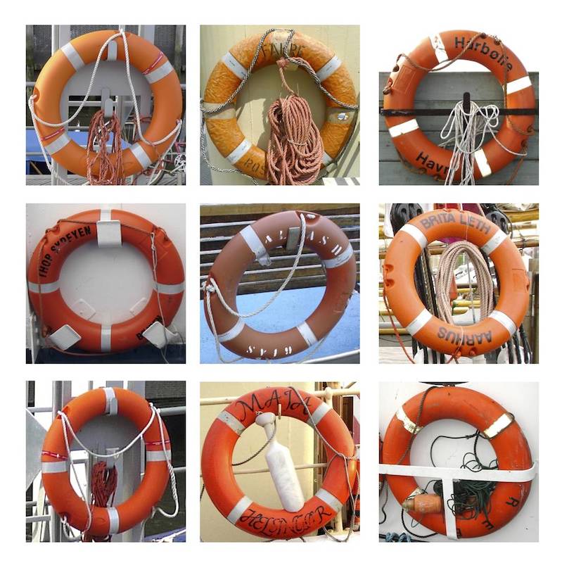 Blick in die Ausstellung