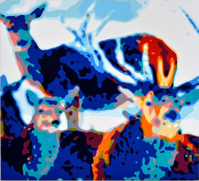 Konrad Winter: "Rotwild" (2020)