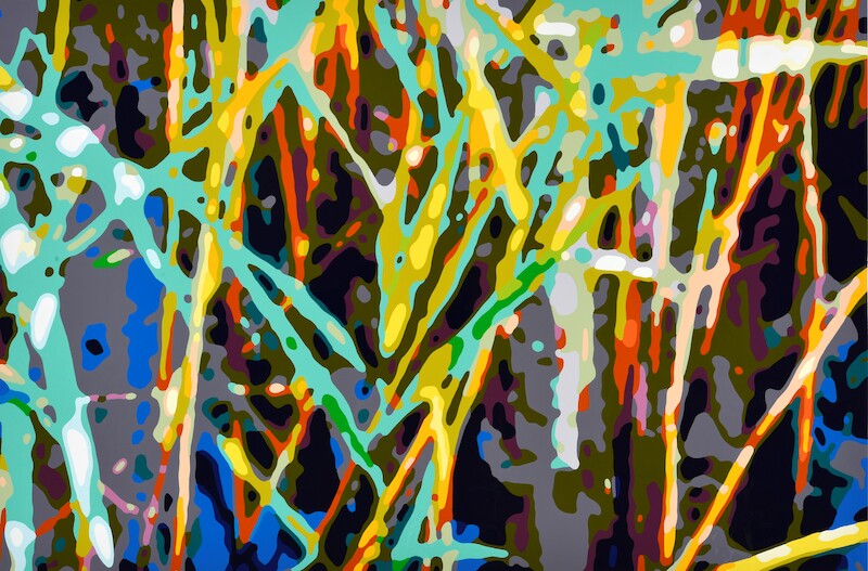 Konrad Winter: "Schilf" (2021)