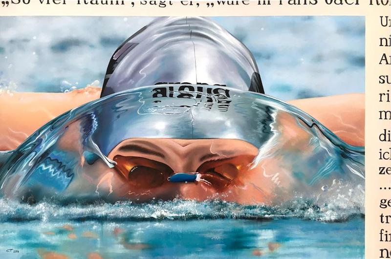 Charlotte Trossbach: "So viel Raum, sagt er" (2014)