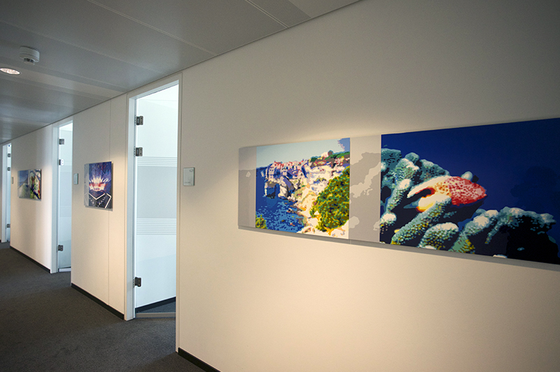 Blick in die Ausstellung