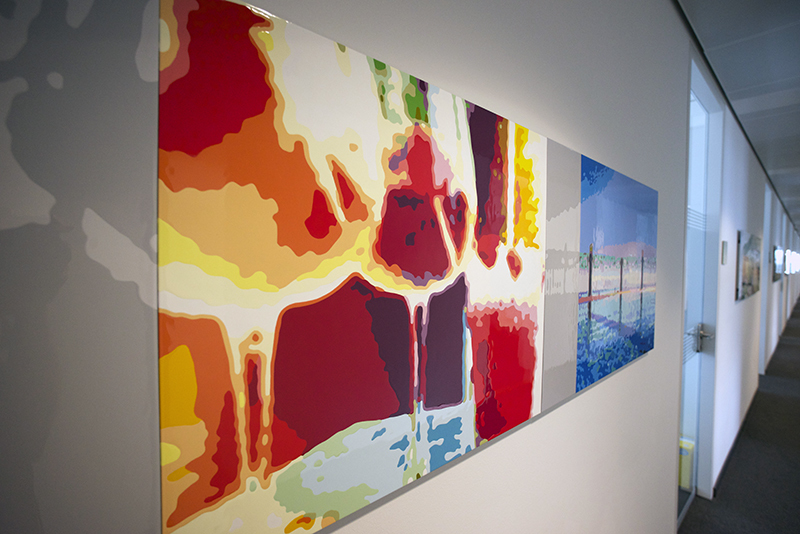 Blick in die Ausstellung